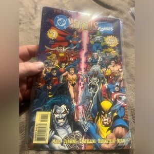 DC Versus Marvel comics #1 1996 comic book